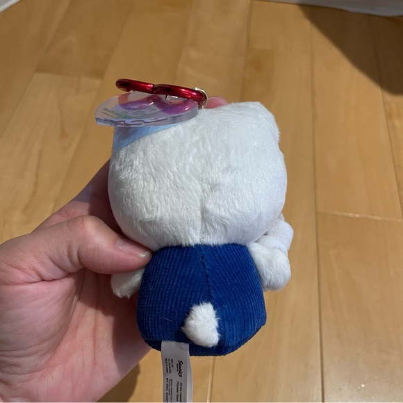 NWT hello kitty 50th anniversary plush keychain - Picture 2 of 5